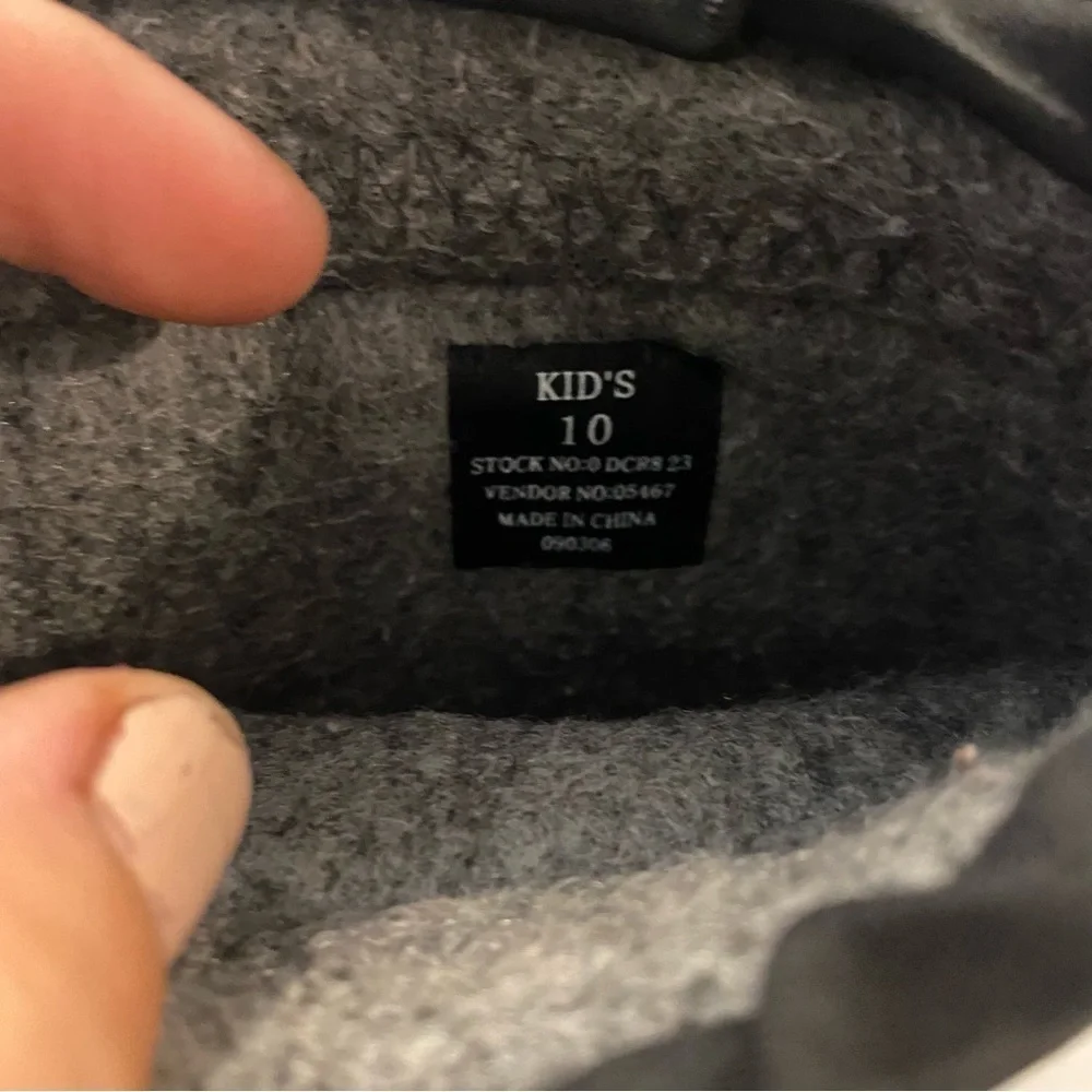 L.L.Bean Kids' Northwoods Boots Navy Black 10